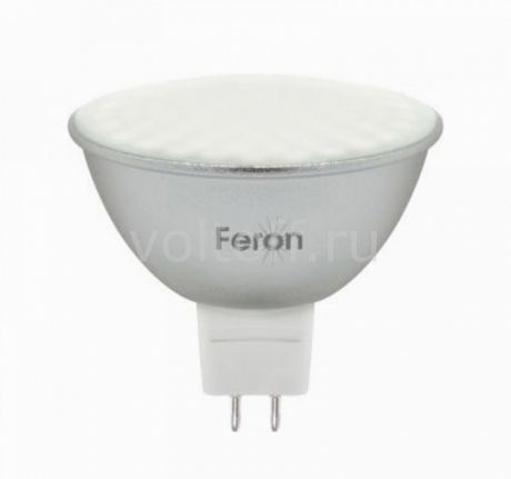 Лампа светодиодная Feron GU5.3 230В 7Вт 4000K LB-26 25236