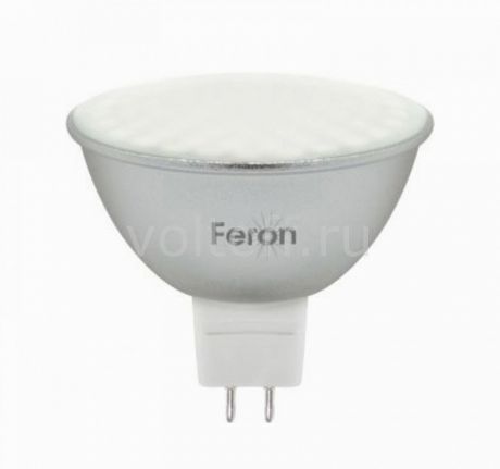 Лампа светодиодная Feron GU5.3 230В 7Вт 2700K LB-26 25235