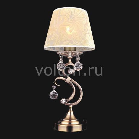 Настольная лампа Eurosvet декоративная 1448/1T античная бронза Strotskis