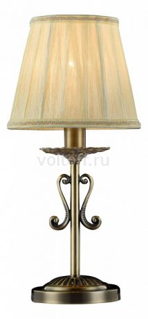 Настольная лампа декоративная Maytoni Battista ARM011-00-R