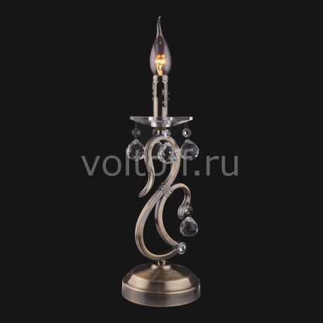 Настольная лампа Eurosvet декоративная 12505/1T античная бронза Strotskis