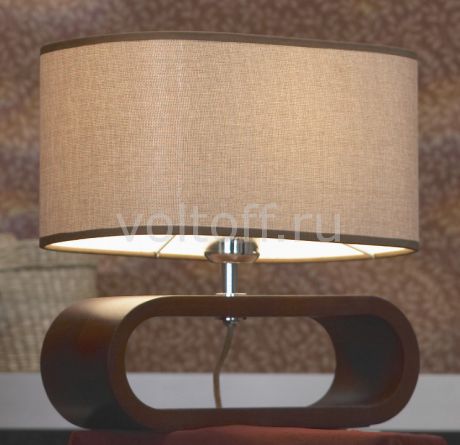 Настольная лампа декоративная Lussole Nulvi LSF-2104-01