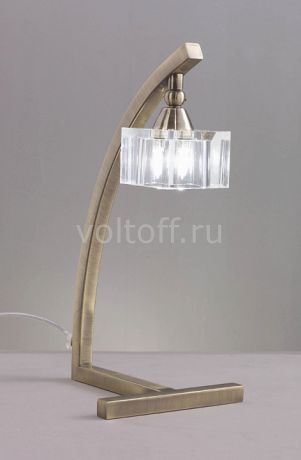 Настольная лампа декоративная Mantra Cuadrax 1104