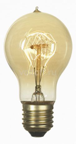 Лампа накаливания Lussole Loft E27 60Вт 2800K GF-E-719