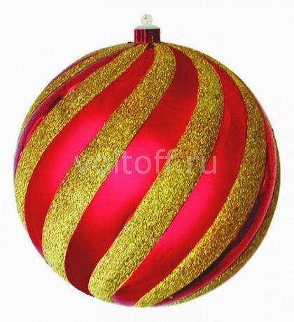 Елочная игрушка Неон-Найт Елочный шар (20 см) карамель 502-068