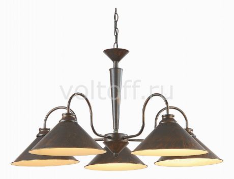 Подвесная люстра Arte Lamp Cone A9330LM-5BR