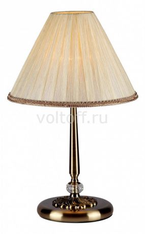 Настольная лампа декоративная Maytoni Soffia ARM093-00-R