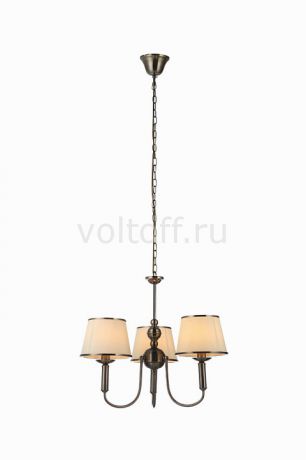 Подвесная люстра Arte Lamp Alice A3579LM-3AB