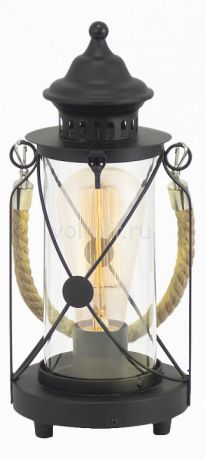 Настольная лампа декоративная Eglo Bradford 49283