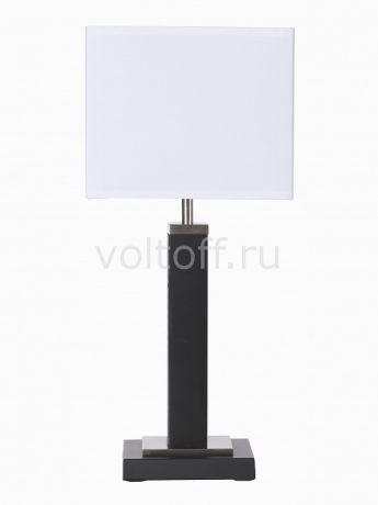 Настольная лампа декоративная Arte Lamp Waverley A8880LT-1BK