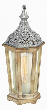 Настольная лампа декоративная Eglo Kinghorn 49277