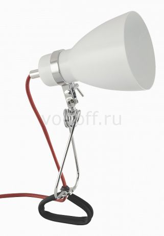 Настольная лампа декоративная Arte Lamp Dorm A1409LT-1WH
