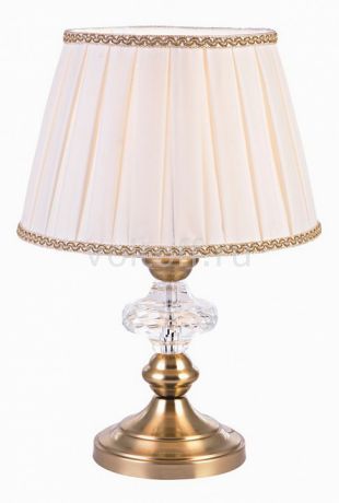 Настольная лампа Crystal Lux декоративная IRIDIUM LG