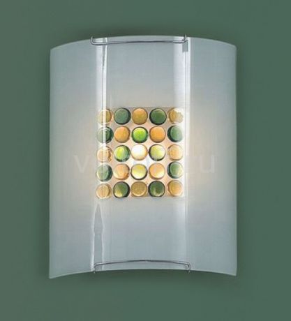 Накладной светильник Citilux Желтое Зеленое Конфетти 5x5 921 CL921314