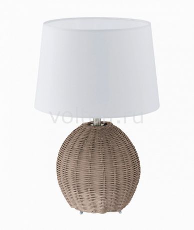 Настольная лампа декоративная Eglo Roia 92913