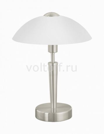 Настольная лампа декоративная Eglo Solo 85104