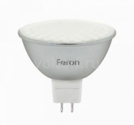 Лампа светодиодная Feron GU5.3 230В 7Вт 6400K LB-26 25237