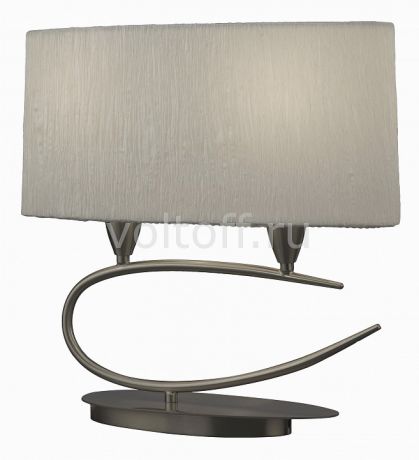 Настольная лампа декоративная Mantra Lua 3703