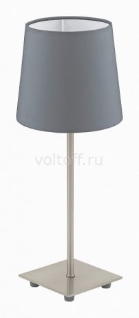 Настольная лампа декоративная Eglo Lauritz 92881