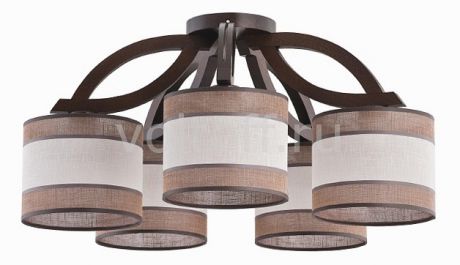 Потолочная люстра TK Lighting Cortes 153 венге