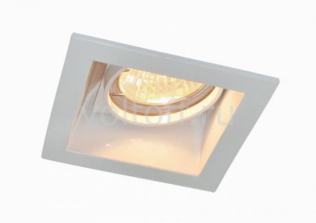 Встраиваемый светильник Arte Lamp Cryptic A8050PL-1WH