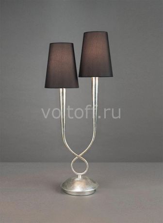 Настольная лампа декоративная Mantra Paola 3536
