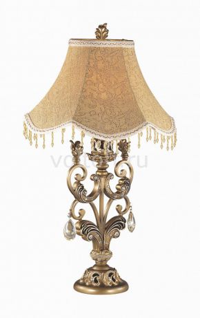 Настольная лампа декоративная Odeon Light Ponga 2431/1T