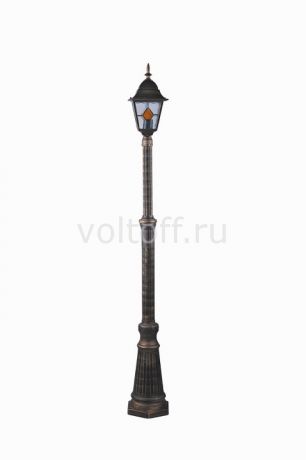Фонарный столб Arte Lamp Berlin A1017PA-1BN