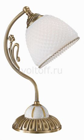 Настольная лампа декоративная Reccagni Angelo P 8606 P