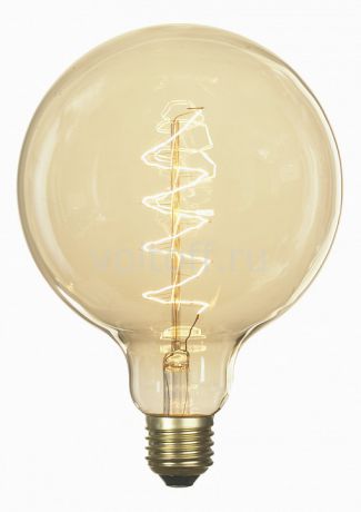 Лампа накаливания Lussole Loft E27 60Вт 2800K GF-E-760