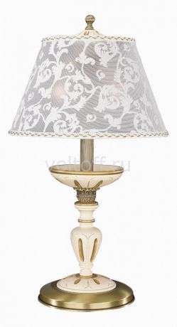 Настольная лампа декоративная Reccagni Angelo P 7036 G