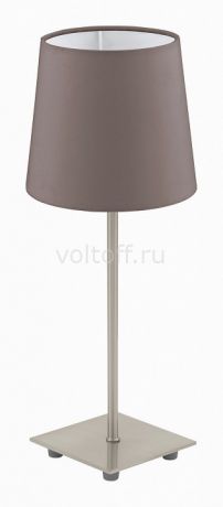 Настольная лампа декоративная Eglo Lauritz 92882