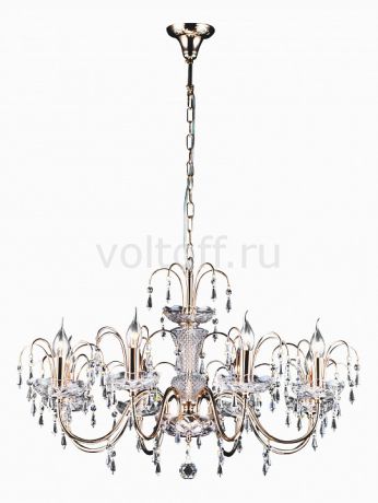 Подвесная люстра Arte Lamp Sparkles A3054LM-8GO