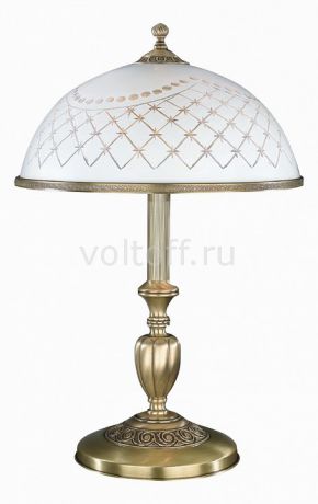 Настольная лампа декоративная Reccagni Angelo P 7002 G