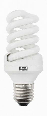 Лампа компактная люминесцентная Uniel E27 20Вт 2700K S1120270027C