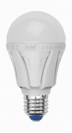 Лампа светодиодная Uniel E27 220В 9Вт 3000K LEDA609WWWE2FRALP01WH