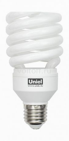 Лампа компактная люминесцентная Uniel E27 32Вт 2700K H3232270027