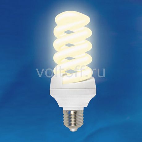 Лампа компактная люминесцентная Uniel E27 32Вт 2700K S1232270027