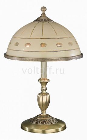 Настольная лампа декоративная Reccagni Angelo P 7004 M