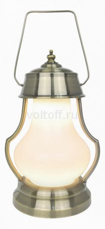 Настольная лампа декоративная Arte Lamp Lumino A1502LT-1AB