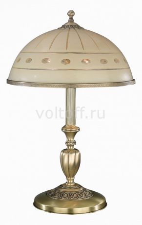 Настольная лампа декоративная Reccagni Angelo P 7004 G