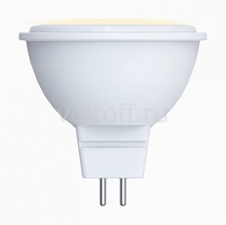 Лампа светодиодная Uniel GU5.3 220В 5Вт 3000K LEDJCDR5WWWGU5.3O