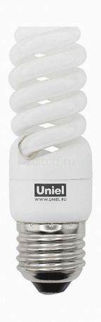 Лампа компактная люминесцентная Uniel E27 13Вт 2700K S2113270027