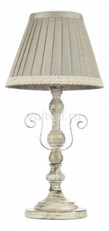 Настольная лампа декоративная Maytoni Felicita ARM029-11-W