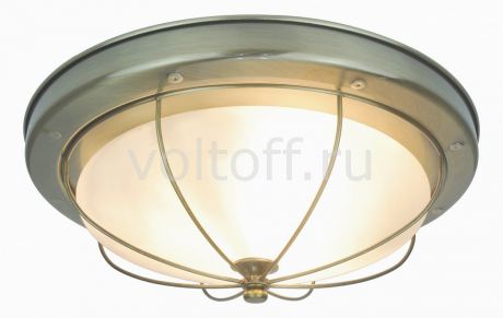 Накладной светильник Arte Lamp Porch A1308PL-3AB