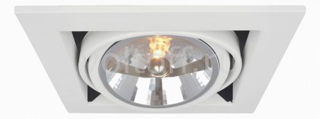 Встраиваемый светильник Arte Lamp Cardani A5935PL-1WH