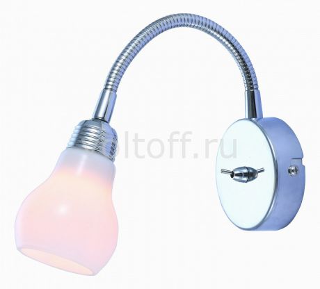 Бра Arte Lamp Lettura A5271AP-1CC