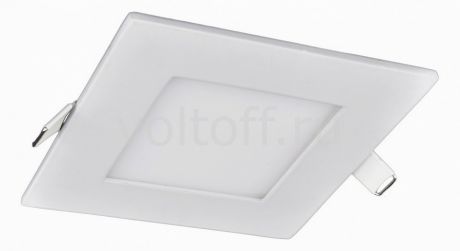 Встраиваемый светильник Arte Lamp Fine A2409PL-1WH