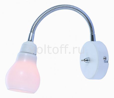 Бра Arte Lamp Lettura A5271AP-1WH