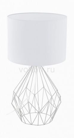 Настольная лампа декоративная Eglo Pedregal 1 95187